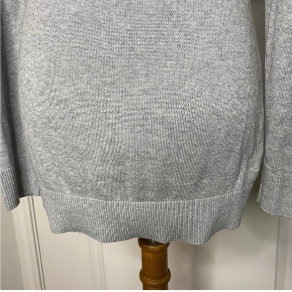 White House Black Market Silver Studded Cardigan - Picture 8 of 10